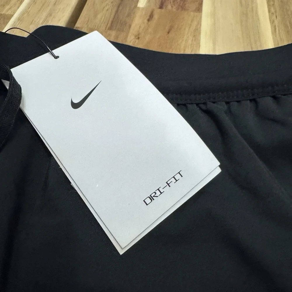 Nike Stride Shorts Mens L Black Lined Running Gym 6